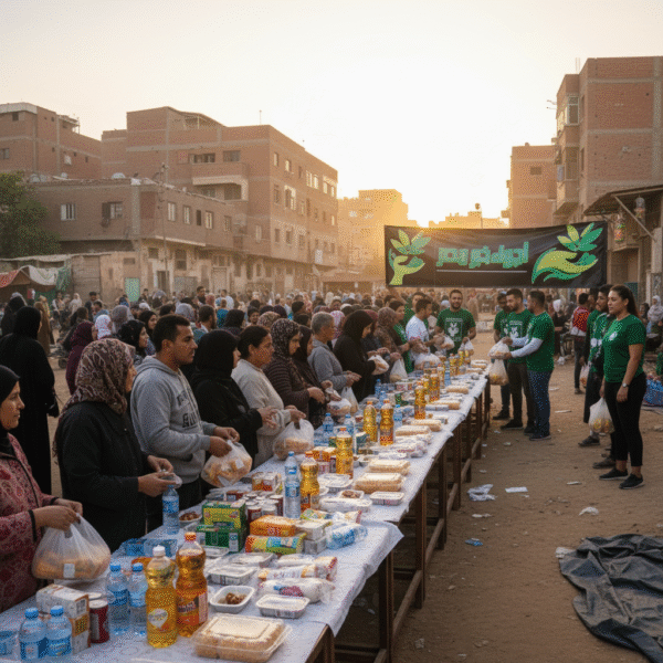 مشروع اطعام الصائمين 2026